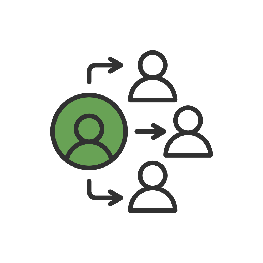 Collaboration or Delegate Work